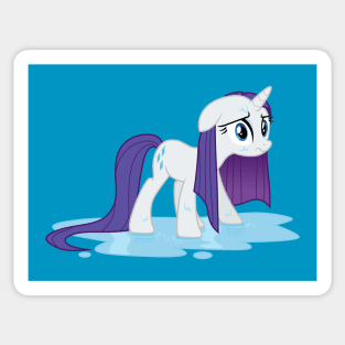 Soaked Rarity Sticker